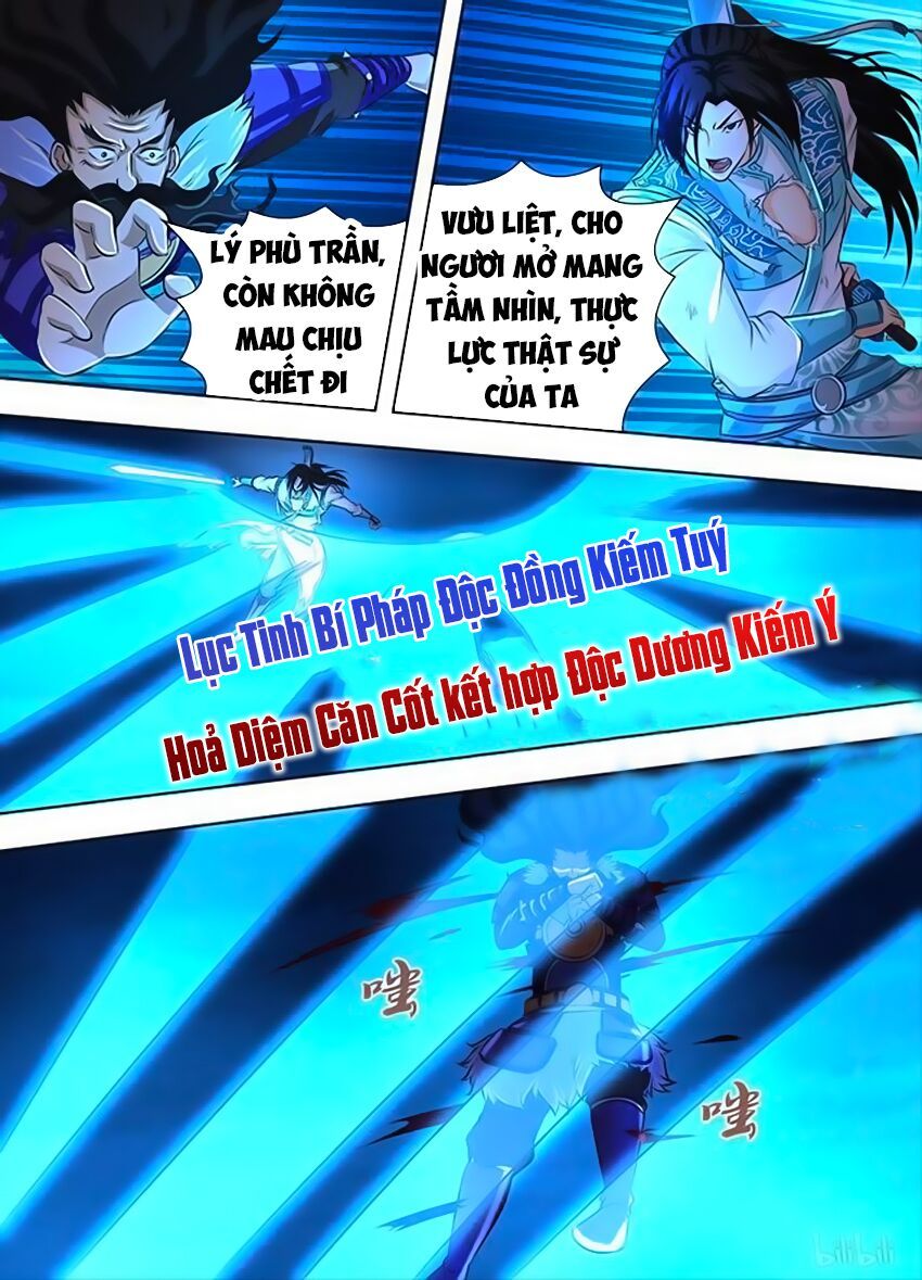 đọc truyện Vĩnh Hằng Chí Tôn Chương 181 ảnh 12 tại Thiên Thai Truyện