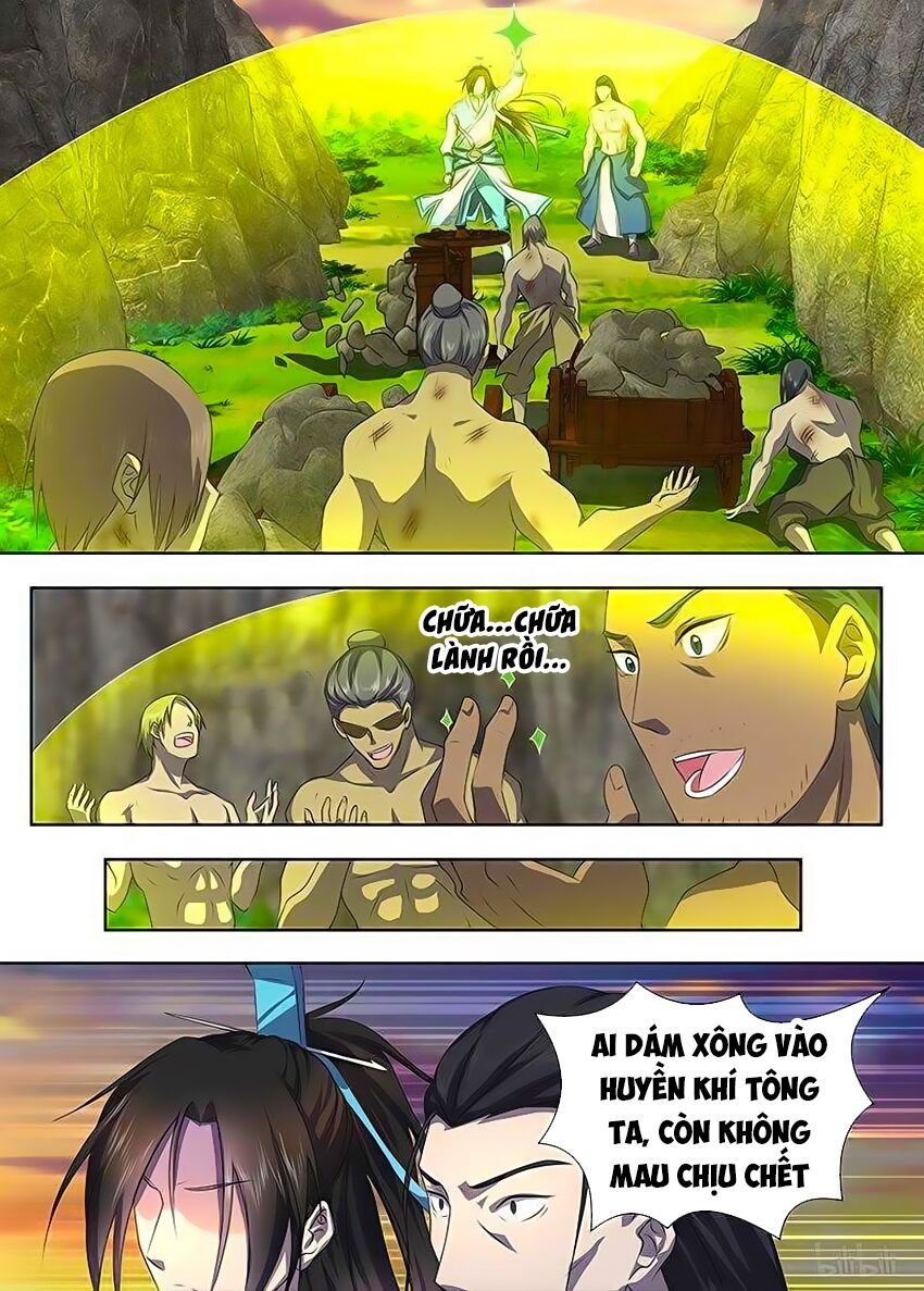 đọc truyện Vĩnh Hằng Chí Tôn Chương 183 ảnh 14 tại Thiên Thai Truyện