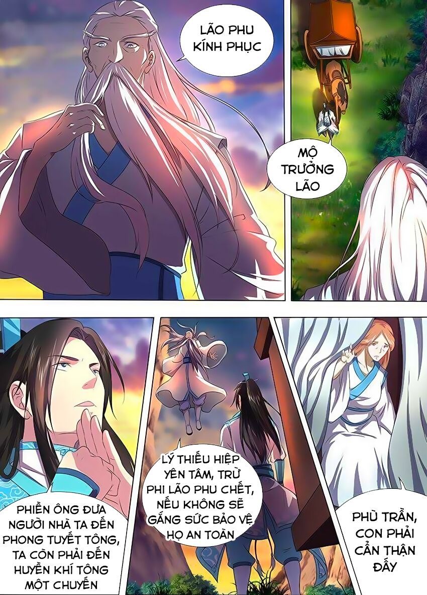 đọc truyện Vĩnh Hằng Chí Tôn Chương 183 ảnh 7 tại Thiên Thai Truyện