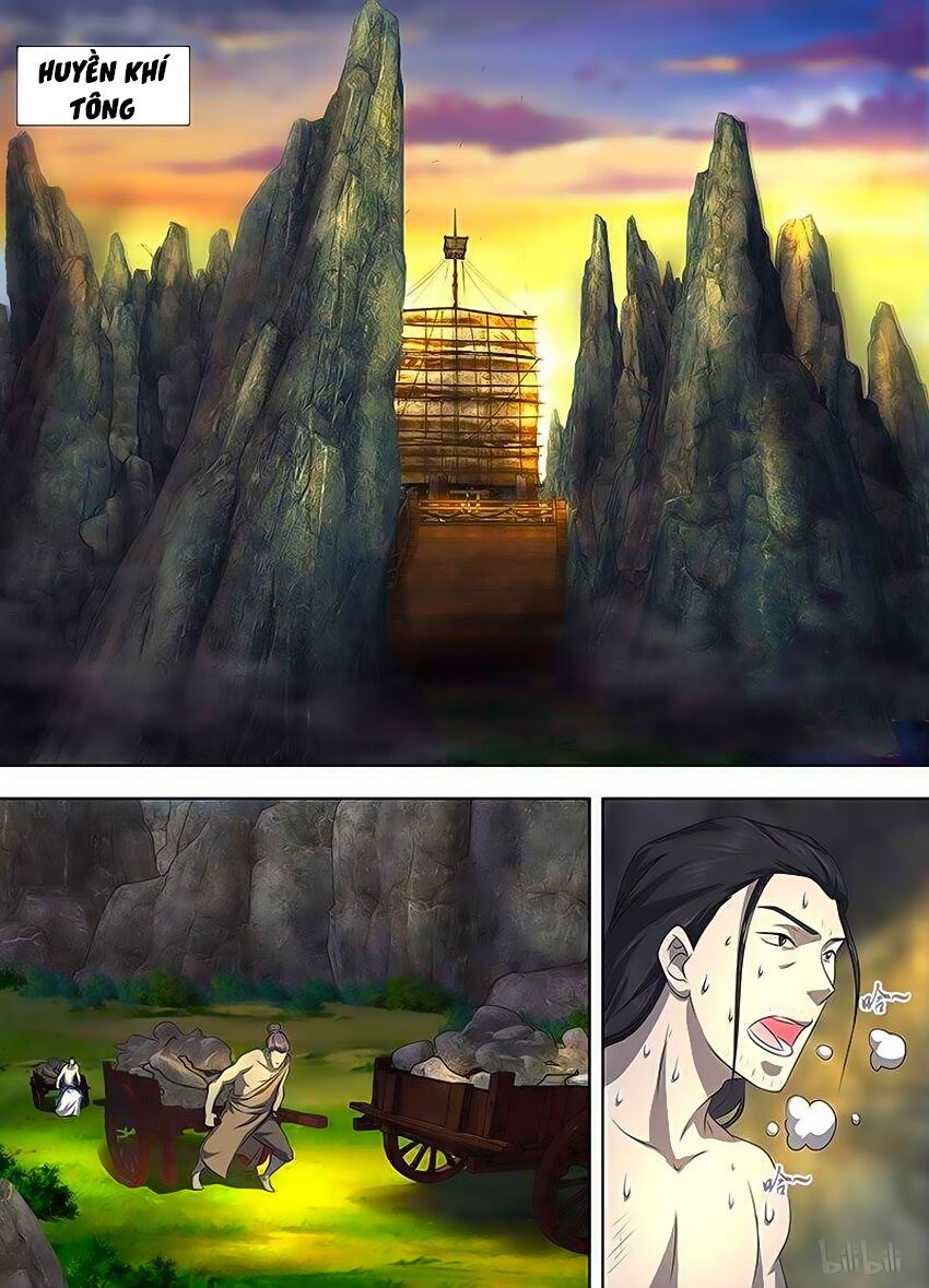 đọc truyện Vĩnh Hằng Chí Tôn Chương 183 ảnh 9 tại Thiên Thai Truyện