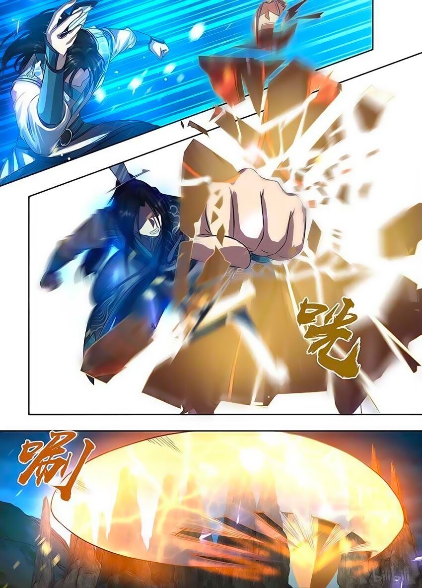 đọc truyện Vĩnh Hằng Chí Tôn Chương 184 ảnh 16 tại Thiên Thai Truyện