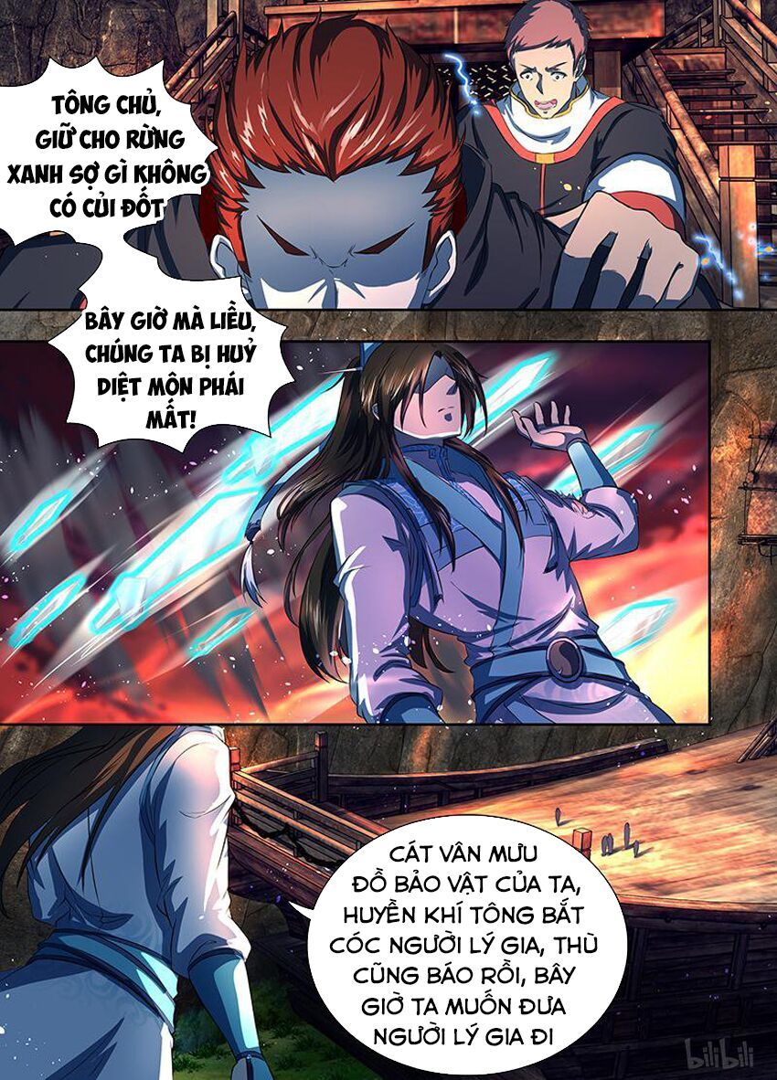 đọc truyện Vĩnh Hằng Chí Tôn Chương 185 ảnh 13 tại Thiên Thai Truyện