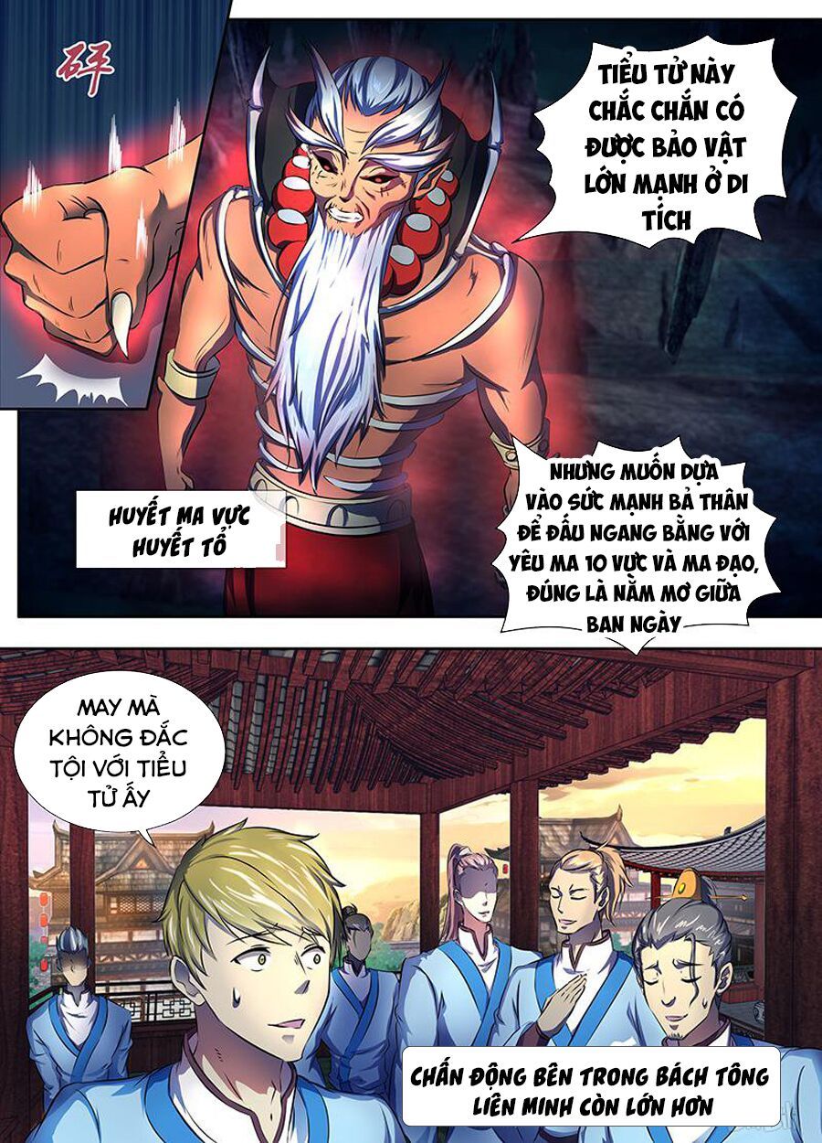 đọc truyện Vĩnh Hằng Chí Tôn Chương 186 ảnh 6 tại Thiên Thai Truyện