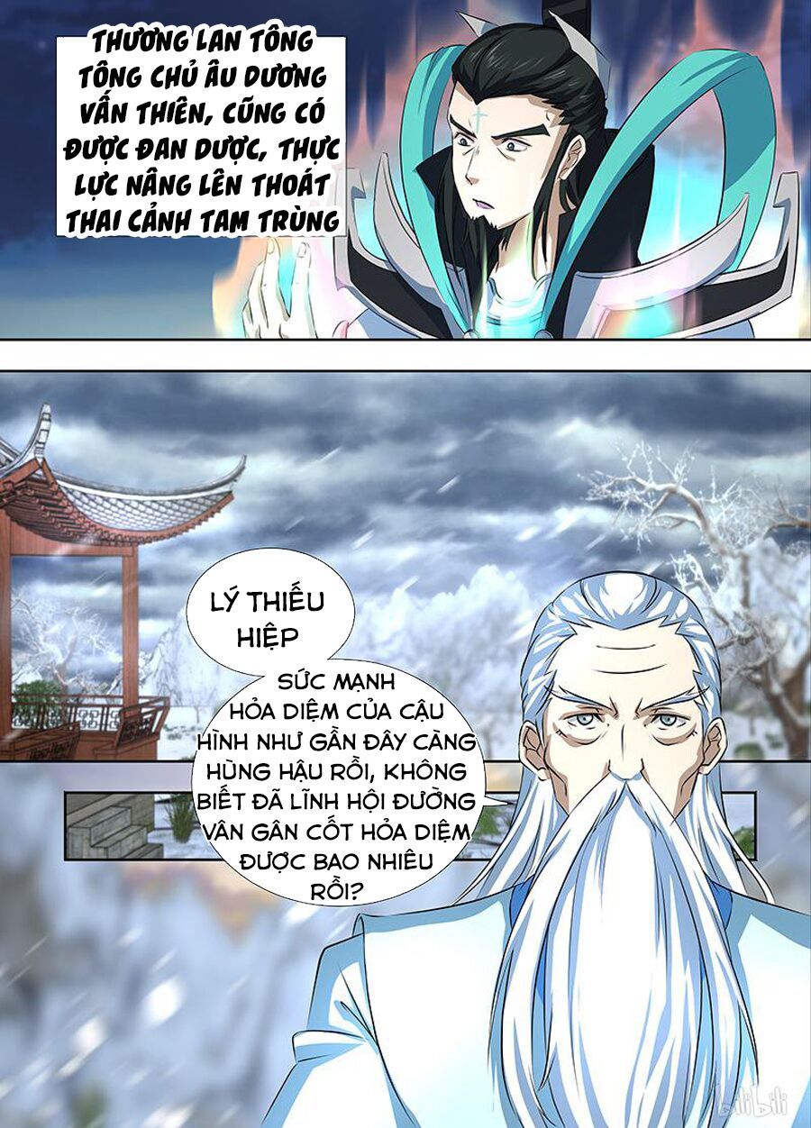 đọc truyện Vĩnh Hằng Chí Tôn Chương 186 ảnh 11 tại Thiên Thai Truyện