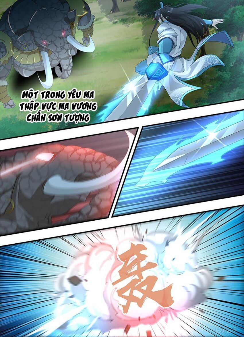 đọc truyện Vĩnh Hằng Chí Tôn Chương 187 ảnh 16 tại Thiên Thai Truyện