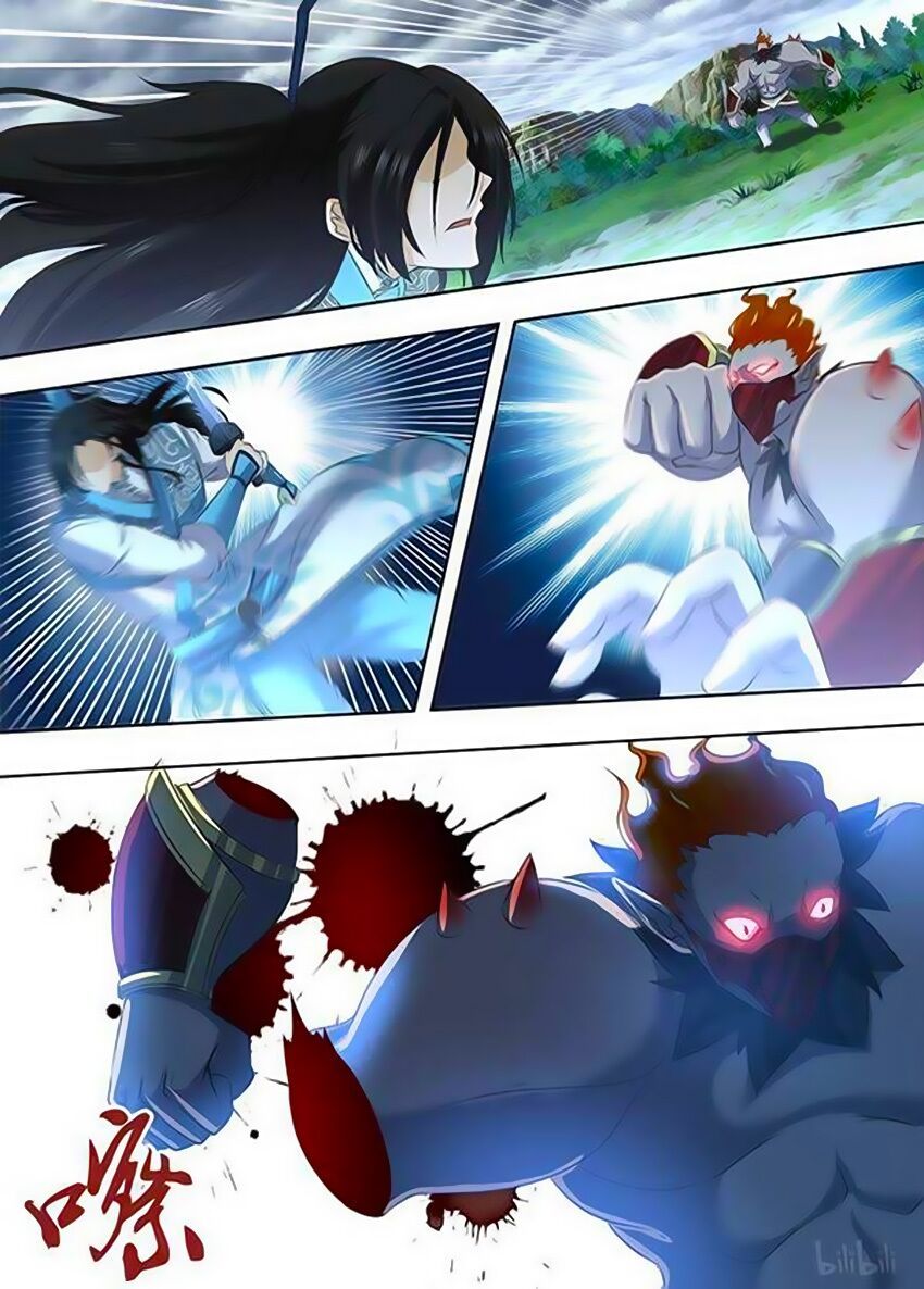 đọc truyện Vĩnh Hằng Chí Tôn Chương 189 ảnh 13 tại Thiên Thai Truyện