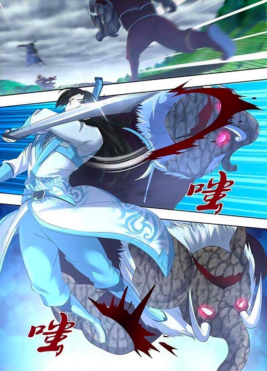 đọc truyện Vĩnh Hằng Chí Tôn Chương 189 ảnh 9 tại Thiên Thai Truyện