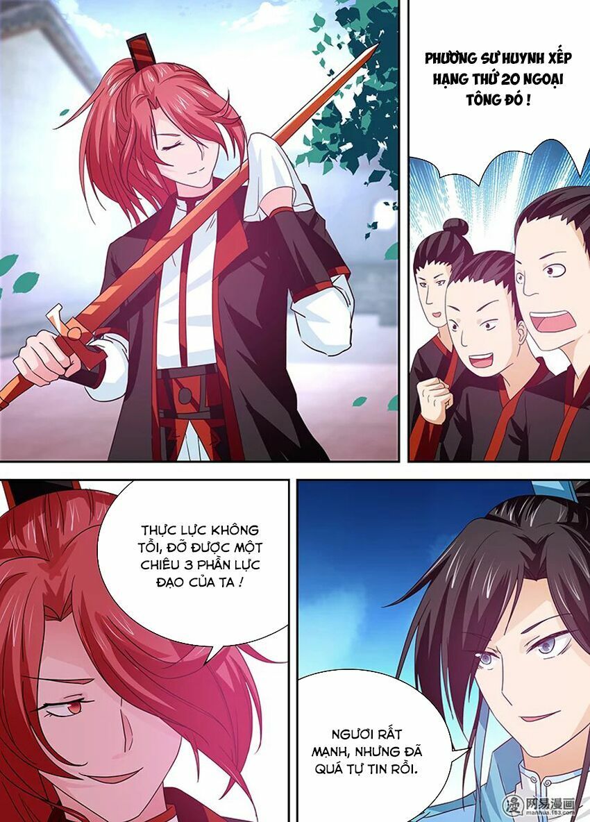 đọc truyện Vĩnh Hằng Chí Tôn Chương 19 ảnh 3 tại Thiên Thai Truyện