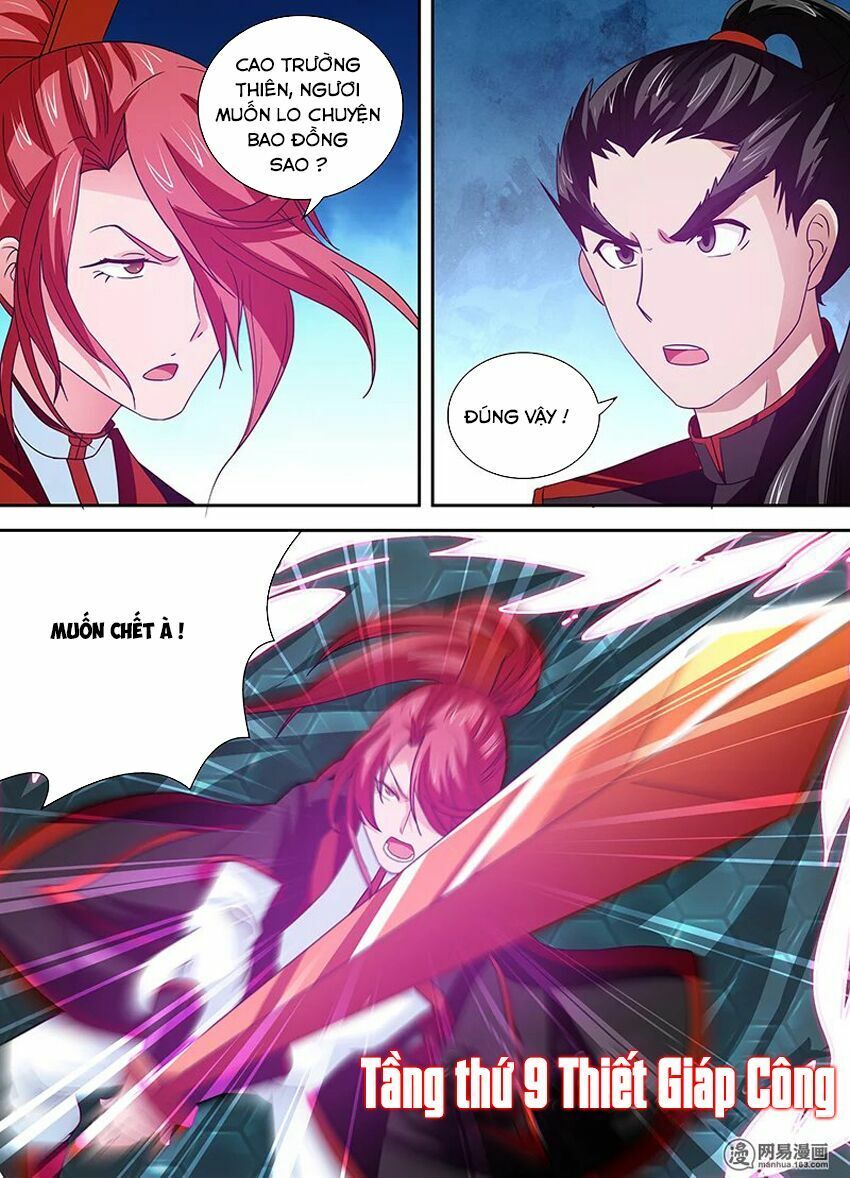 đọc truyện Vĩnh Hằng Chí Tôn Chương 19 ảnh 5 tại Thiên Thai Truyện