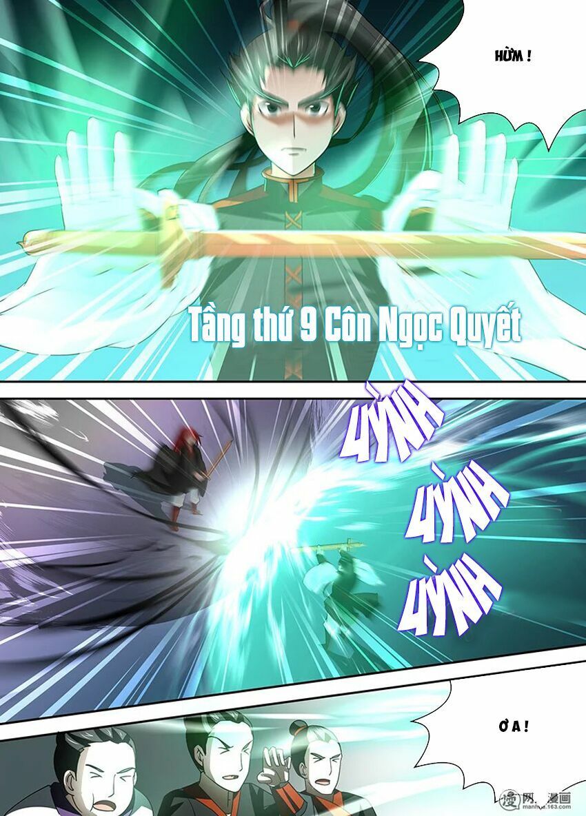 đọc truyện Vĩnh Hằng Chí Tôn Chương 19 ảnh 6 tại Thiên Thai Truyện