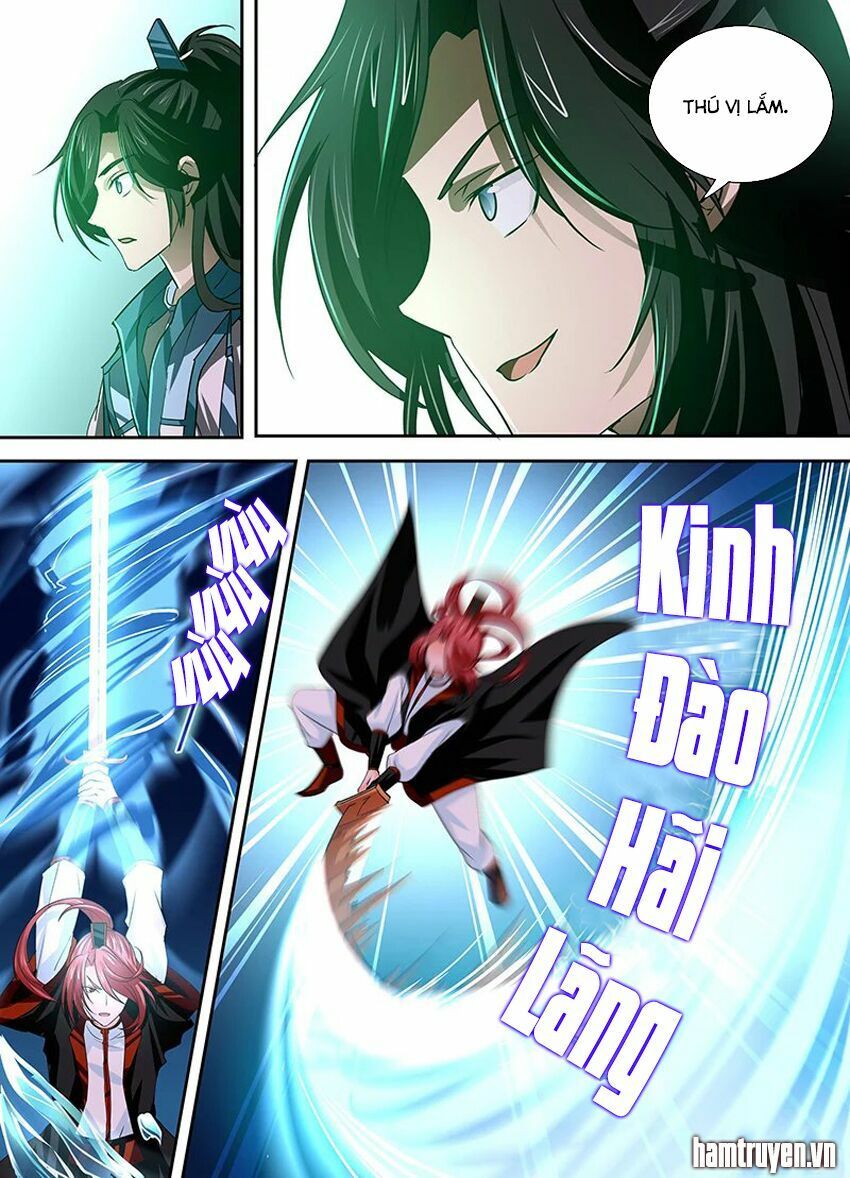 đọc truyện Vĩnh Hằng Chí Tôn Chương 19 ảnh 7 tại Thiên Thai Truyện