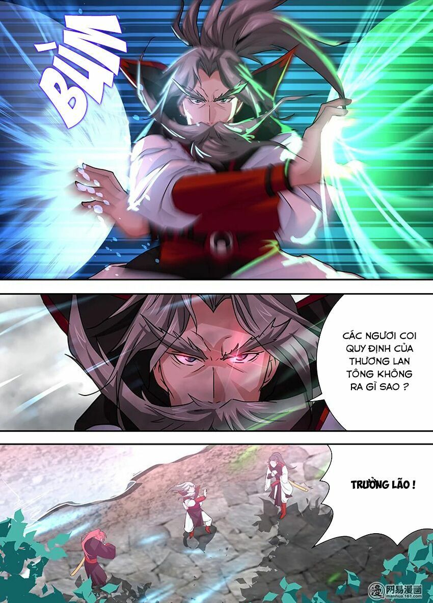 đọc truyện Vĩnh Hằng Chí Tôn Chương 19 ảnh 9 tại Thiên Thai Truyện