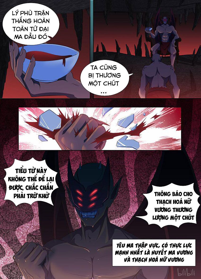 đọc truyện Vĩnh Hằng Chí Tôn Chương 190 ảnh 8 tại Thiên Thai Truyện