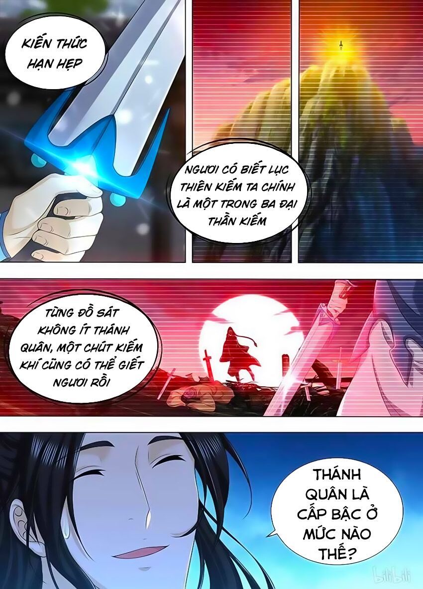 đọc truyện Vĩnh Hằng Chí Tôn Chương 191 ảnh 12 tại Thiên Thai Truyện