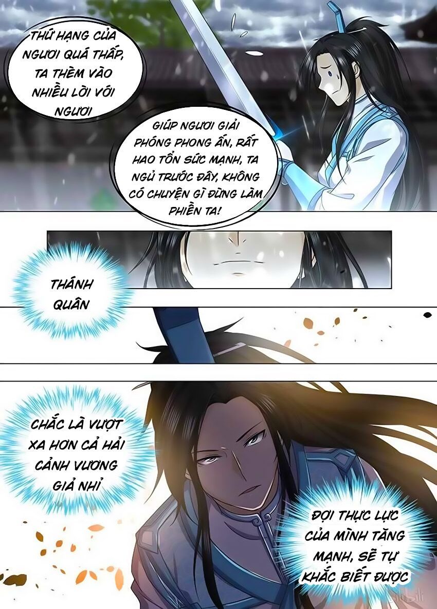 đọc truyện Vĩnh Hằng Chí Tôn Chương 191 ảnh 13 tại Thiên Thai Truyện