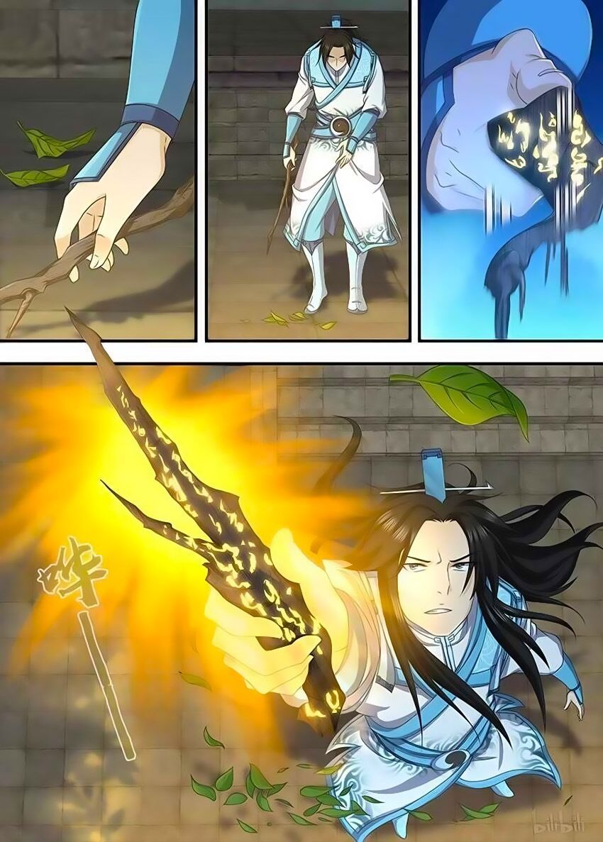 đọc truyện Vĩnh Hằng Chí Tôn Chương 191 ảnh 7 tại Thiên Thai Truyện