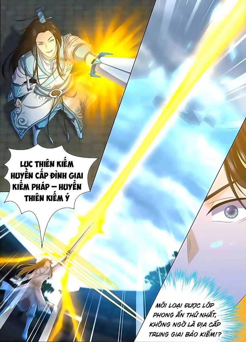 đọc truyện Vĩnh Hằng Chí Tôn Chương 191 ảnh 11 tại Thiên Thai Truyện