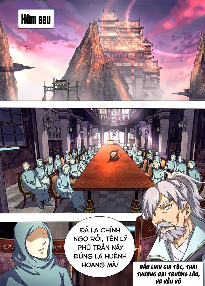 đọc truyện Vĩnh Hằng Chí Tôn Chương 192 ảnh 8 tại Thiên Thai Truyện