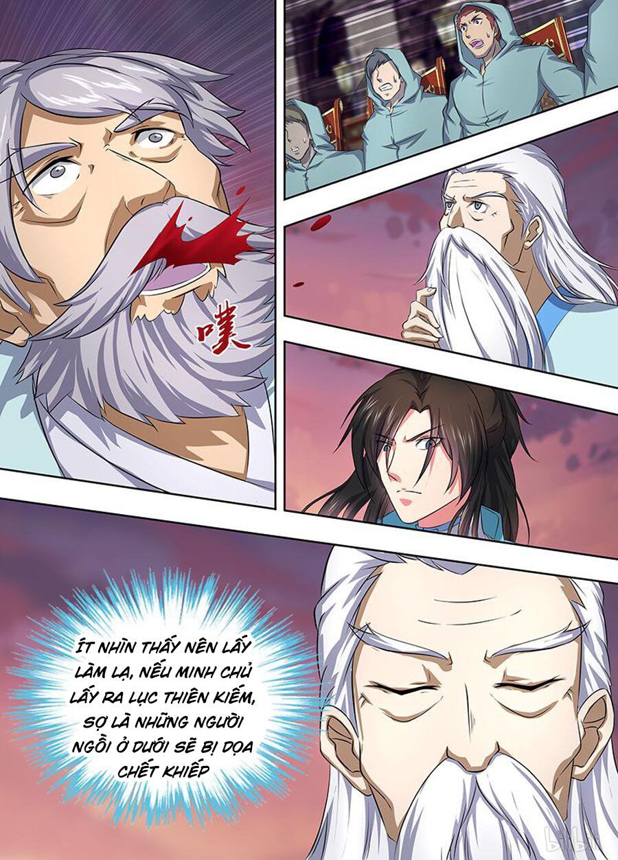 đọc truyện Vĩnh Hằng Chí Tôn Chương 193 ảnh 12 tại Thiên Thai Truyện