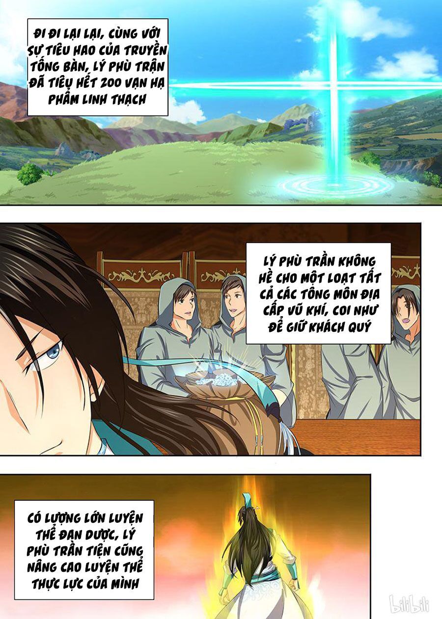 đọc truyện Vĩnh Hằng Chí Tôn Chương 194 ảnh 10 tại Thiên Thai Truyện