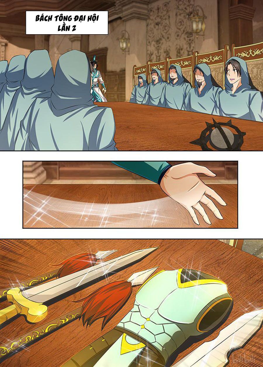 đọc truyện Vĩnh Hằng Chí Tôn Chương 194 ảnh 11 tại Thiên Thai Truyện