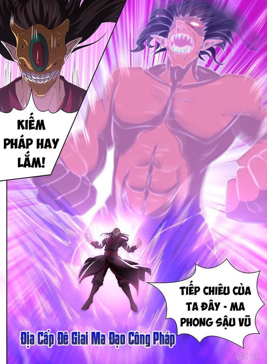 đọc truyện Vĩnh Hằng Chí Tôn Chương 196 ảnh 12 tại Thiên Thai Truyện