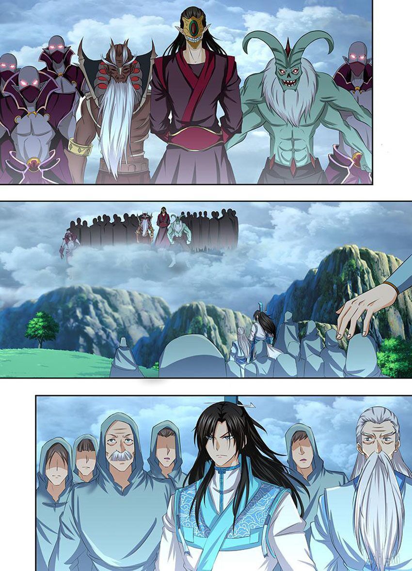 đọc truyện Vĩnh Hằng Chí Tôn Chương 196 ảnh 5 tại Thiên Thai Truyện