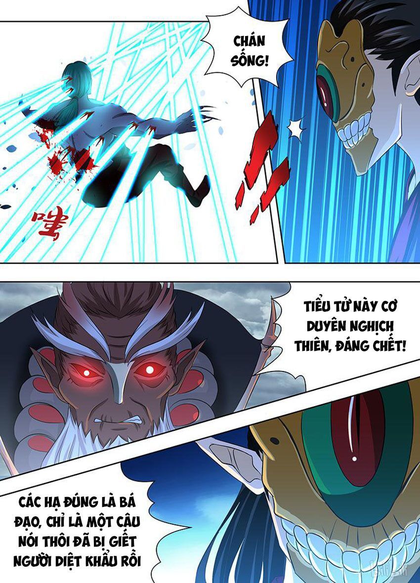 đọc truyện Vĩnh Hằng Chí Tôn Chương 196 ảnh 7 tại Thiên Thai Truyện