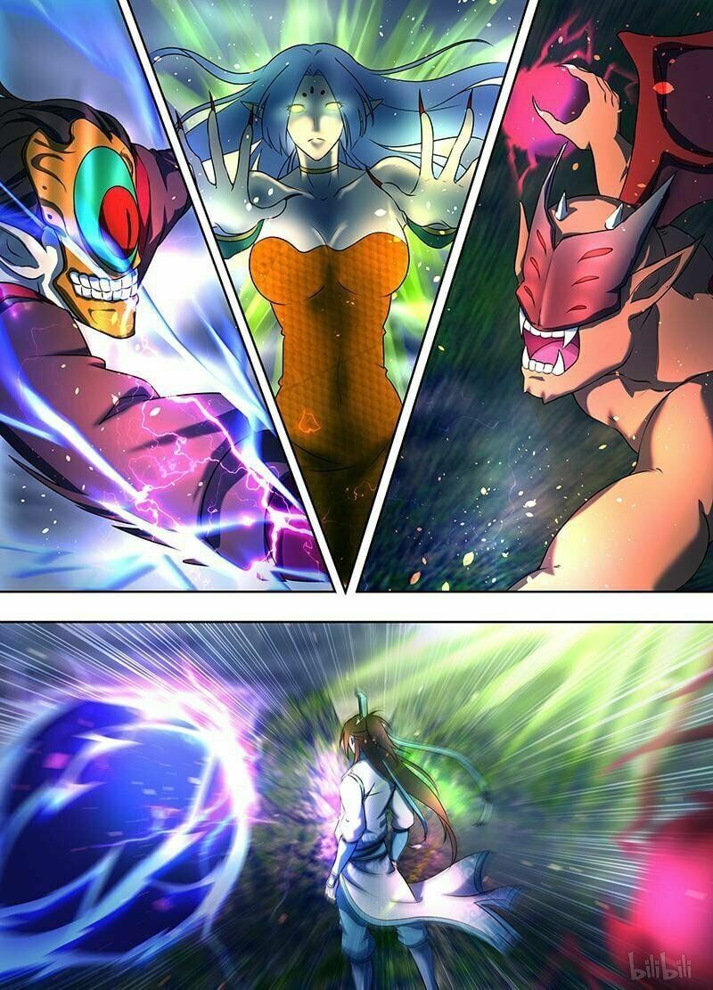 đọc truyện Vĩnh Hằng Chí Tôn Chương 199 ảnh 12 tại Thiên Thai Truyện