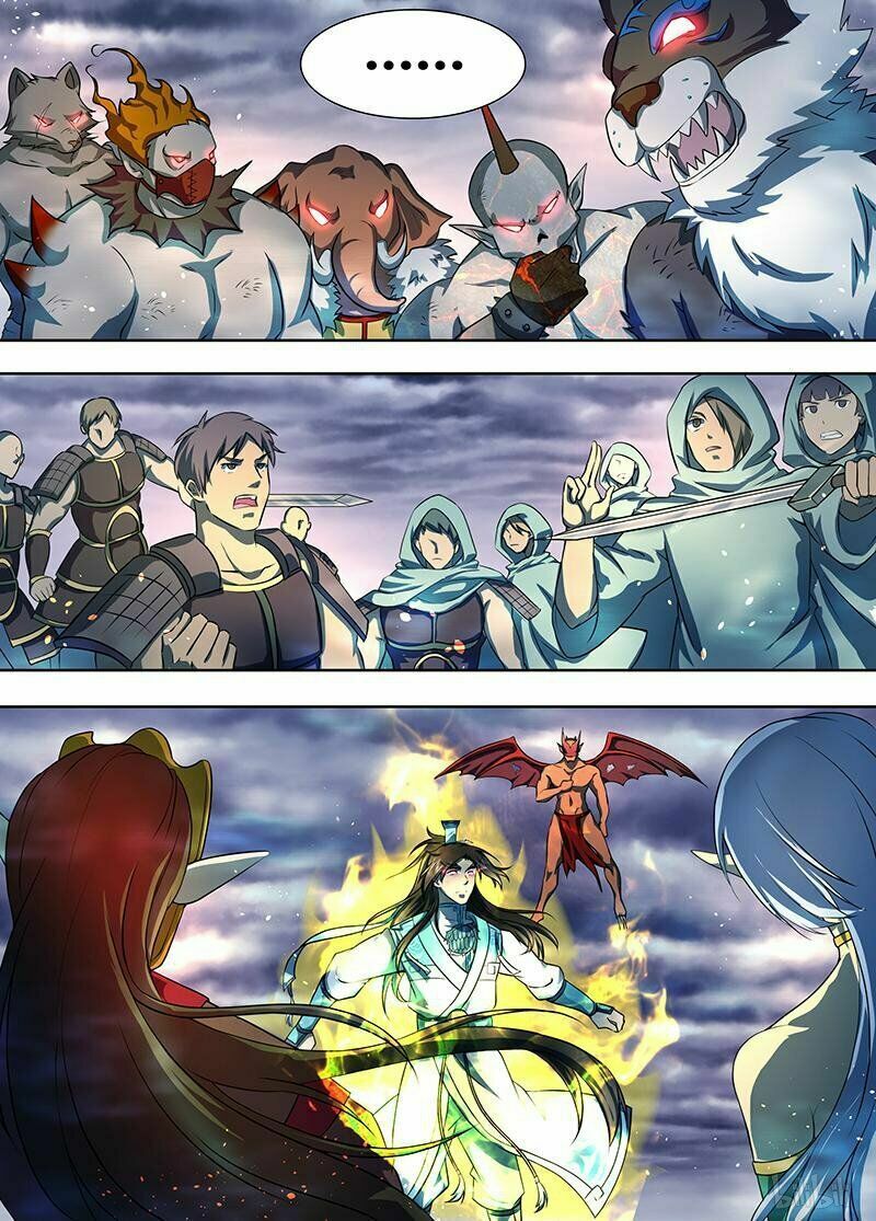 đọc truyện Vĩnh Hằng Chí Tôn Chương 199 ảnh 16 tại Thiên Thai Truyện