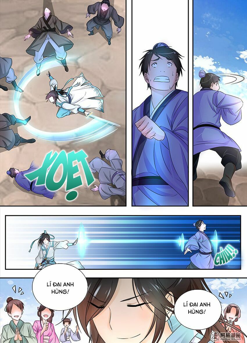 đọc truyện Vĩnh Hằng Chí Tôn Chương 2 ảnh 7 tại Thiên Thai Truyện