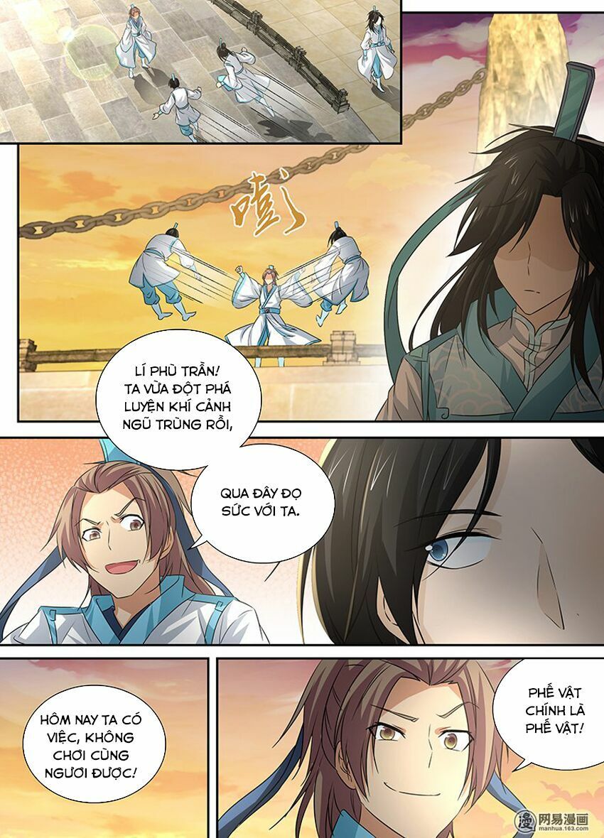 đọc truyện Vĩnh Hằng Chí Tôn Chương 2 ảnh 10 tại Thiên Thai Truyện