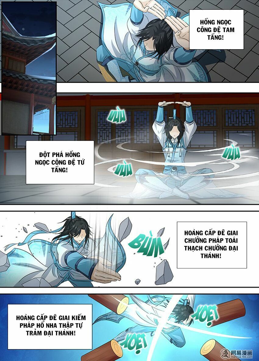 đọc truyện Vĩnh Hằng Chí Tôn Chương 2 ảnh 11 tại Thiên Thai Truyện