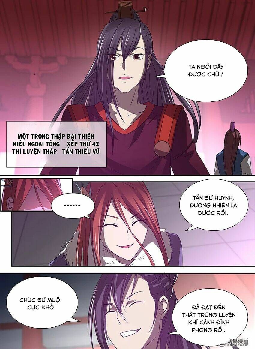 đọc truyện Vĩnh Hằng Chí Tôn Chương 20 ảnh 6 tại Thiên Thai Truyện