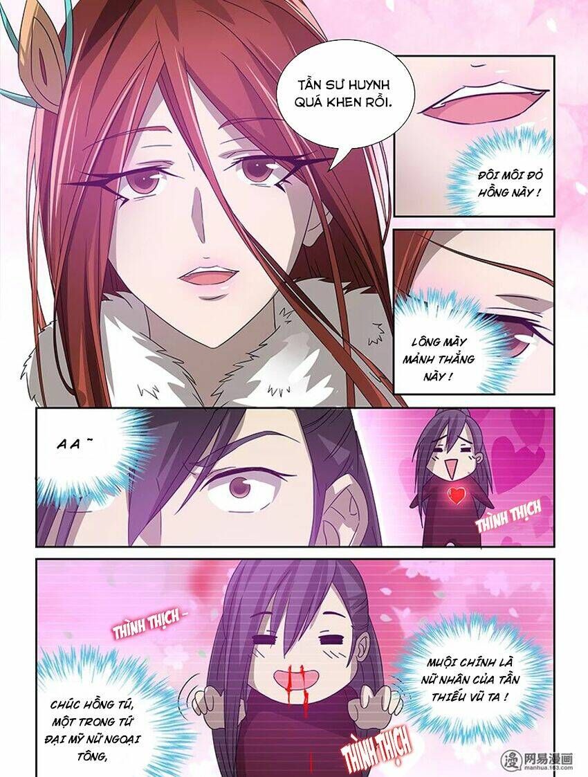 đọc truyện Vĩnh Hằng Chí Tôn Chương 20 ảnh 7 tại Thiên Thai Truyện