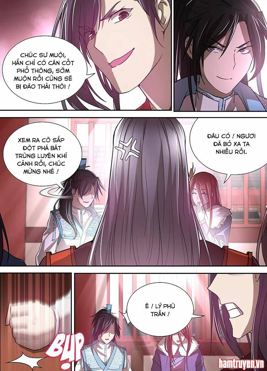 đọc truyện Vĩnh Hằng Chí Tôn Chương 20 ảnh 11 tại Thiên Thai Truyện