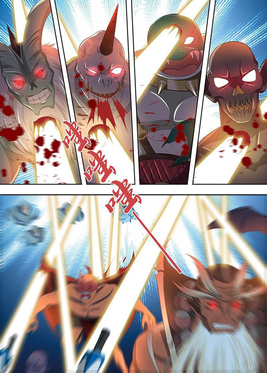 đọc truyện Vĩnh Hằng Chí Tôn Chương 200 ảnh 13 tại Thiên Thai Truyện