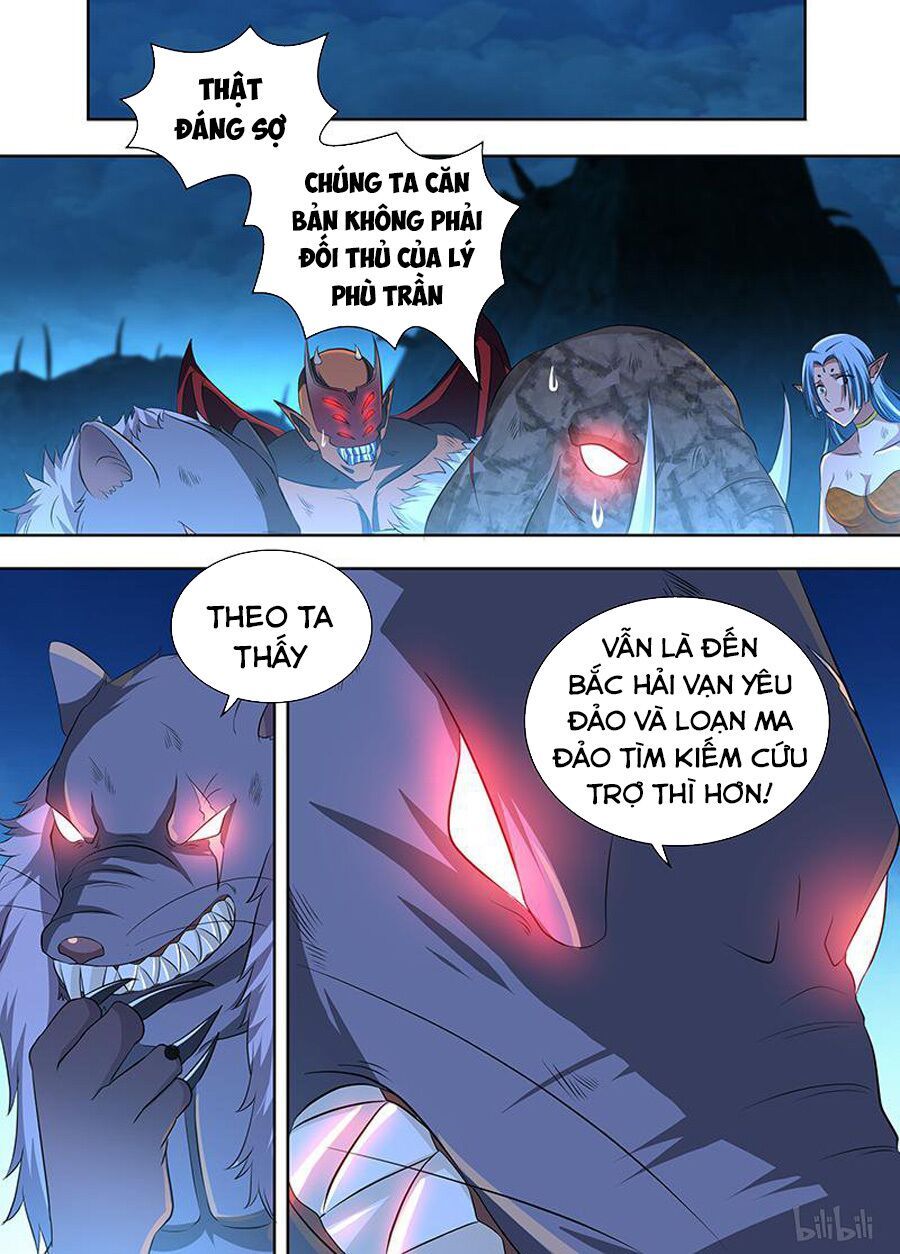 đọc truyện Vĩnh Hằng Chí Tôn Chương 200 ảnh 16 tại Thiên Thai Truyện