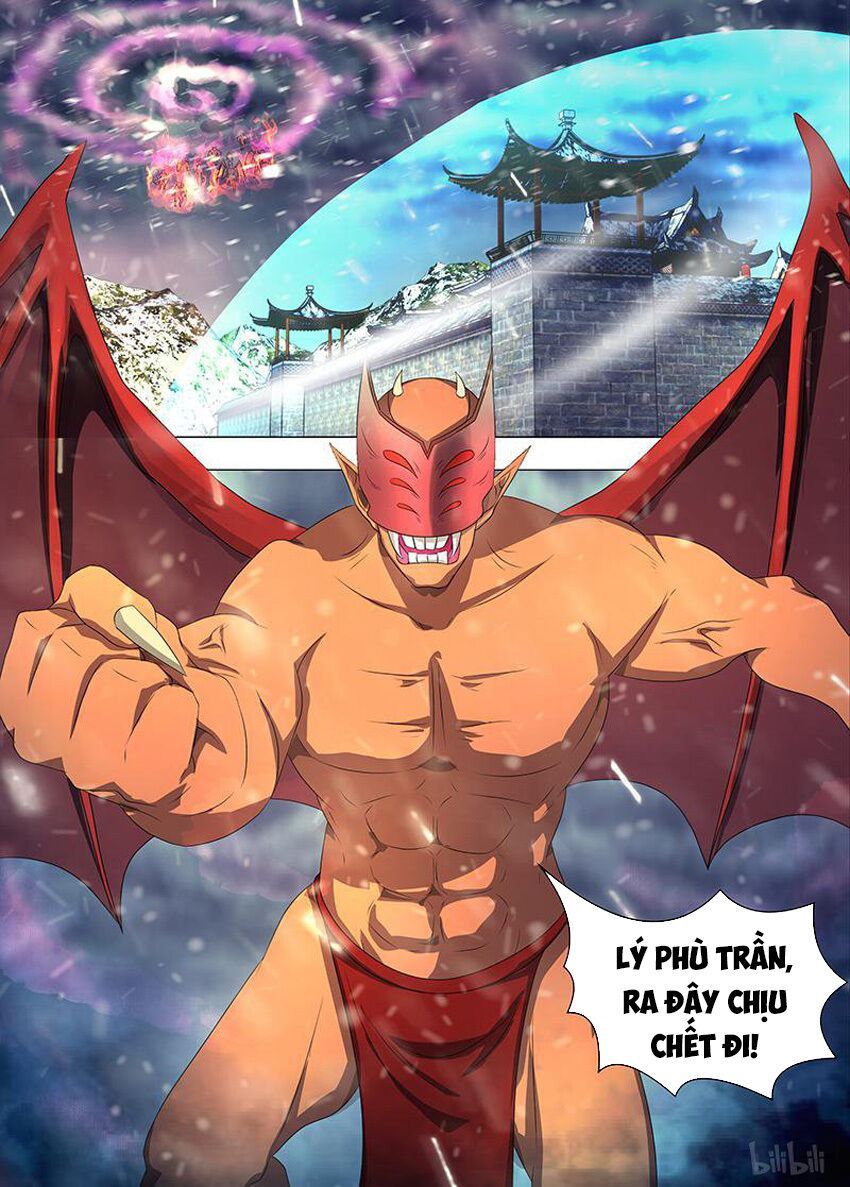 đọc truyện Vĩnh Hằng Chí Tôn Chương 203 ảnh 12 tại Thiên Thai Truyện