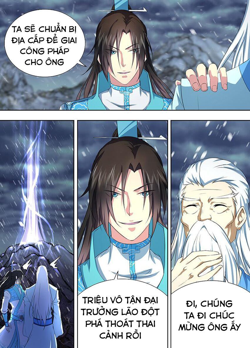 đọc truyện Vĩnh Hằng Chí Tôn Chương 203 ảnh 6 tại Thiên Thai Truyện