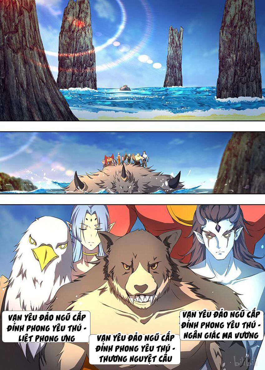 đọc truyện Vĩnh Hằng Chí Tôn Chương 203 ảnh 7 tại Thiên Thai Truyện