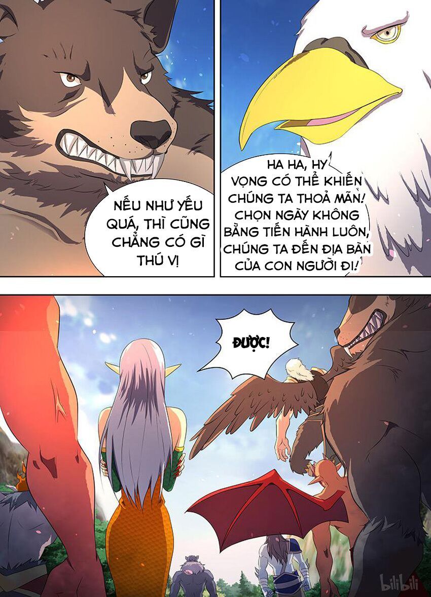 đọc truyện Vĩnh Hằng Chí Tôn Chương 203 ảnh 10 tại Thiên Thai Truyện