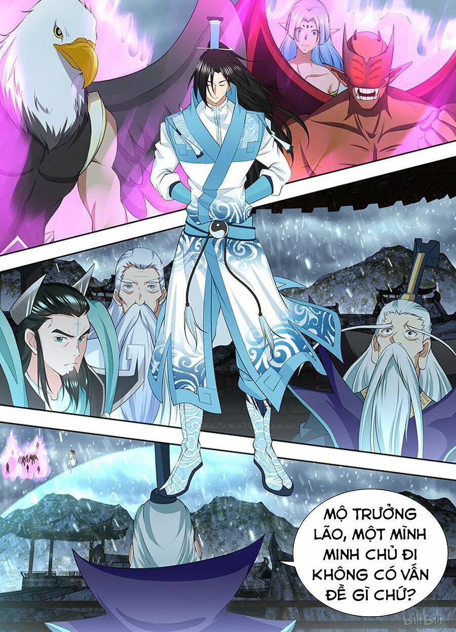 đọc truyện Vĩnh Hằng Chí Tôn Chương 204 ảnh 4 tại Thiên Thai Truyện