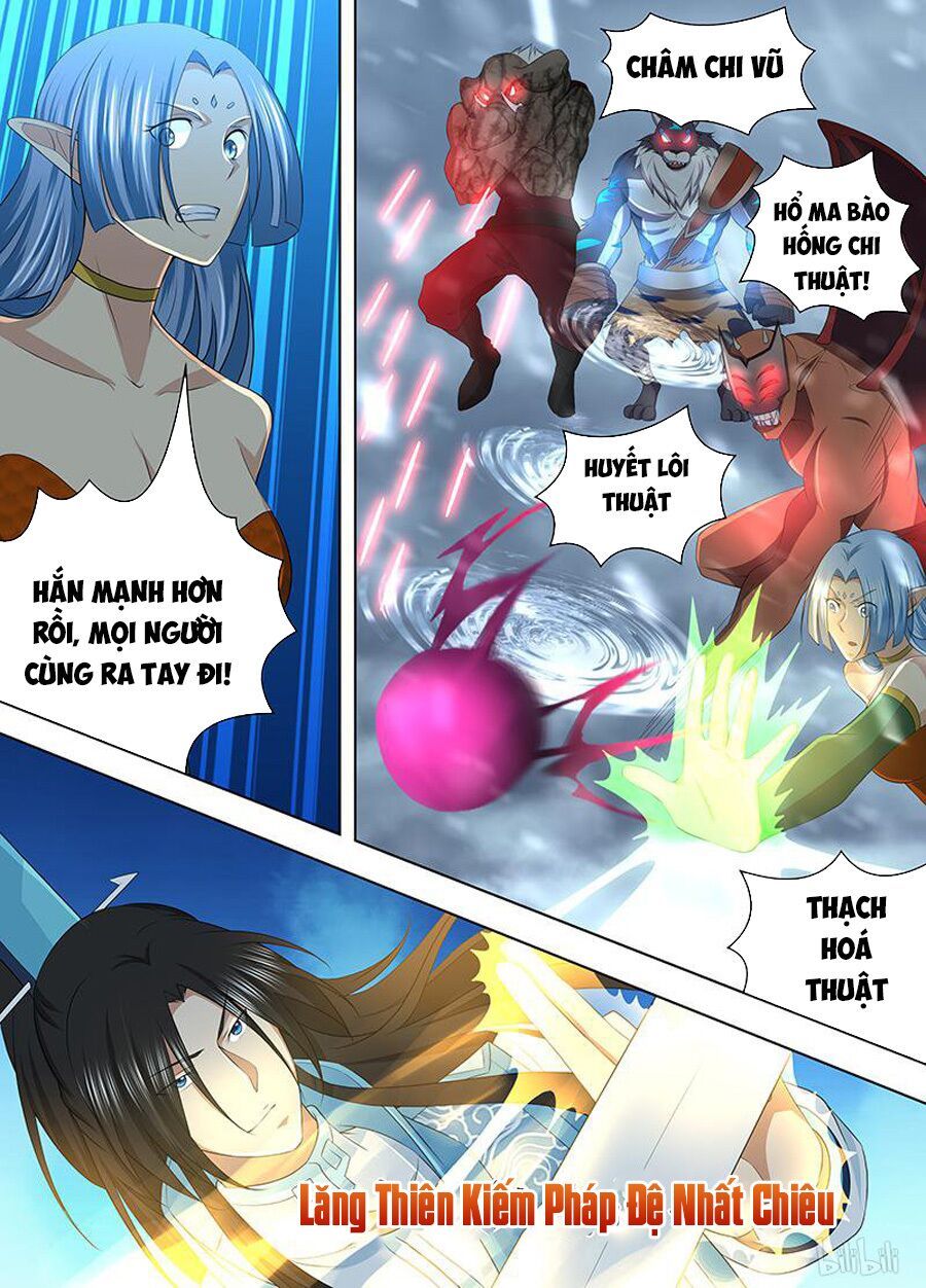 đọc truyện Vĩnh Hằng Chí Tôn Chương 204 ảnh 8 tại Thiên Thai Truyện