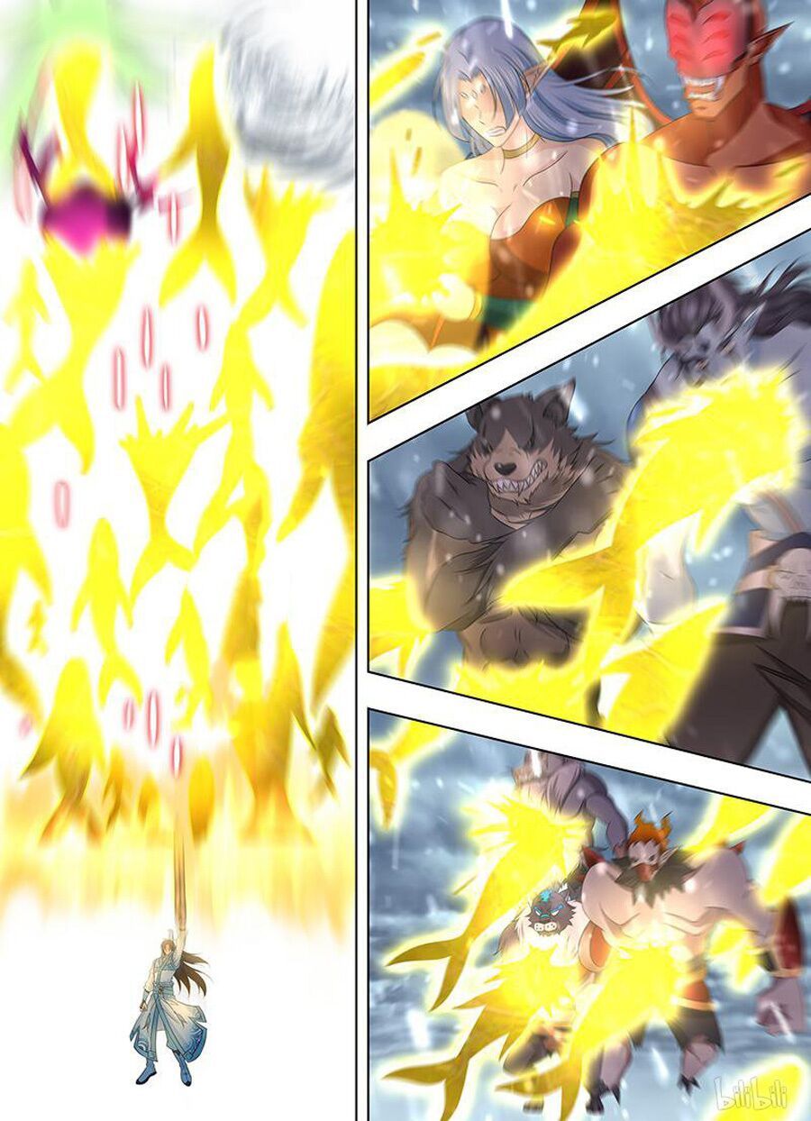 đọc truyện Vĩnh Hằng Chí Tôn Chương 204 ảnh 9 tại Thiên Thai Truyện