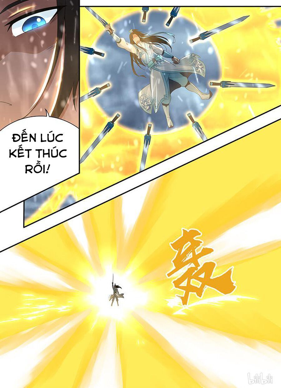 đọc truyện Vĩnh Hằng Chí Tôn Chương 205 ảnh 9 tại Thiên Thai Truyện