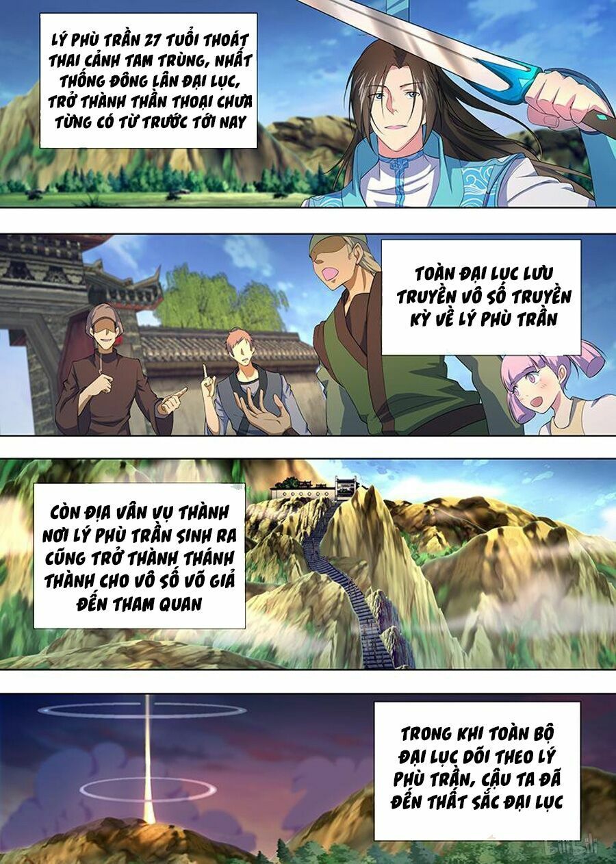 đọc truyện Vĩnh Hằng Chí Tôn Chương 206 ảnh 5 tại Thiên Thai Truyện