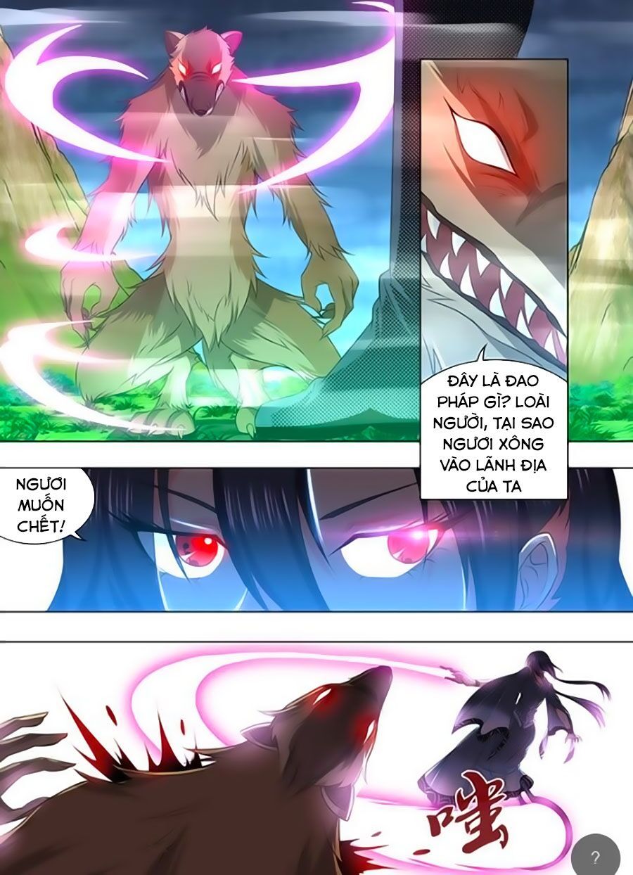 đọc truyện Vĩnh Hằng Chí Tôn Chương 208 ảnh 8 tại Thiên Thai Truyện