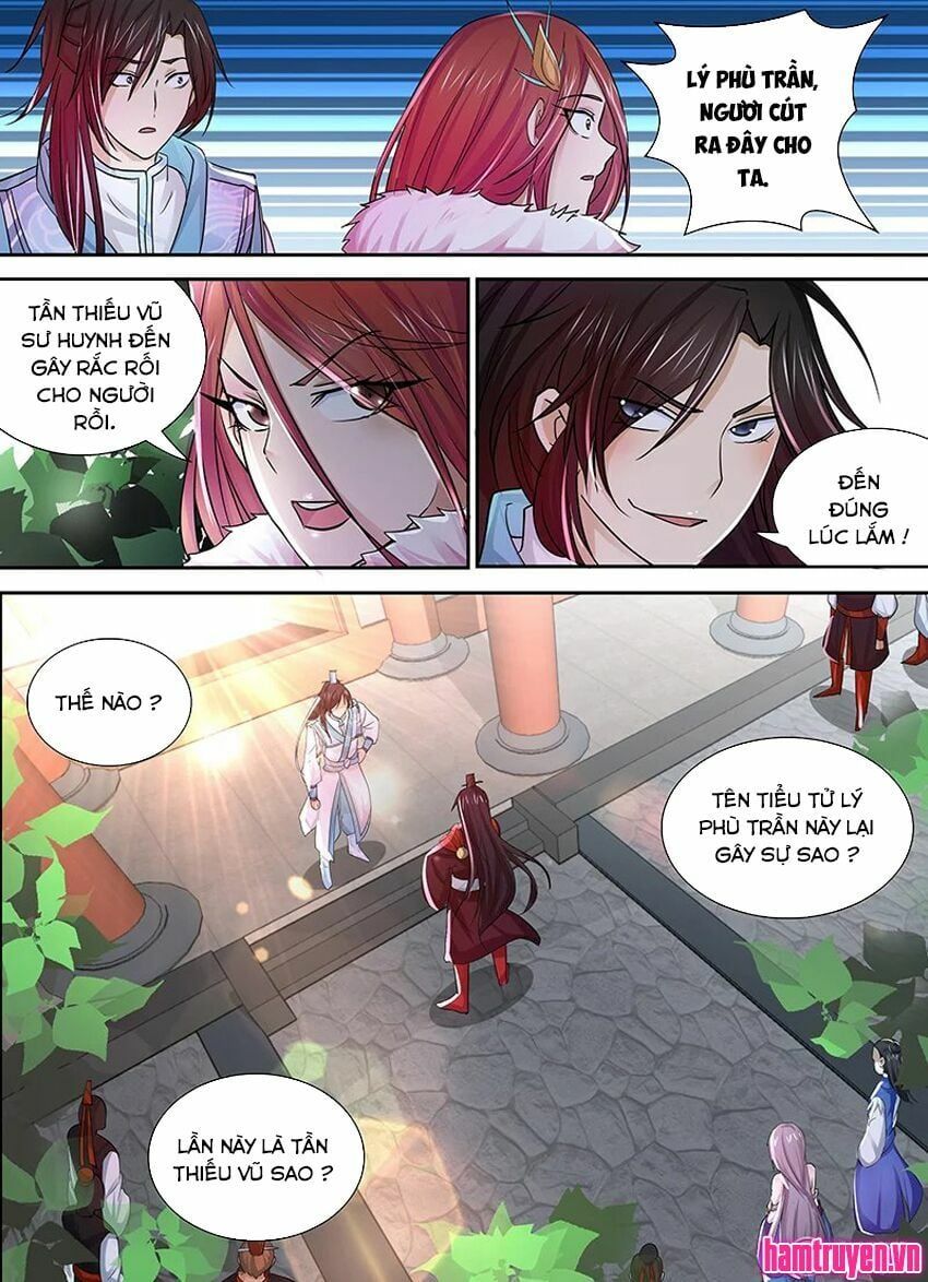 đọc truyện Vĩnh Hằng Chí Tôn Chương 21 ảnh 12 tại Thiên Thai Truyện