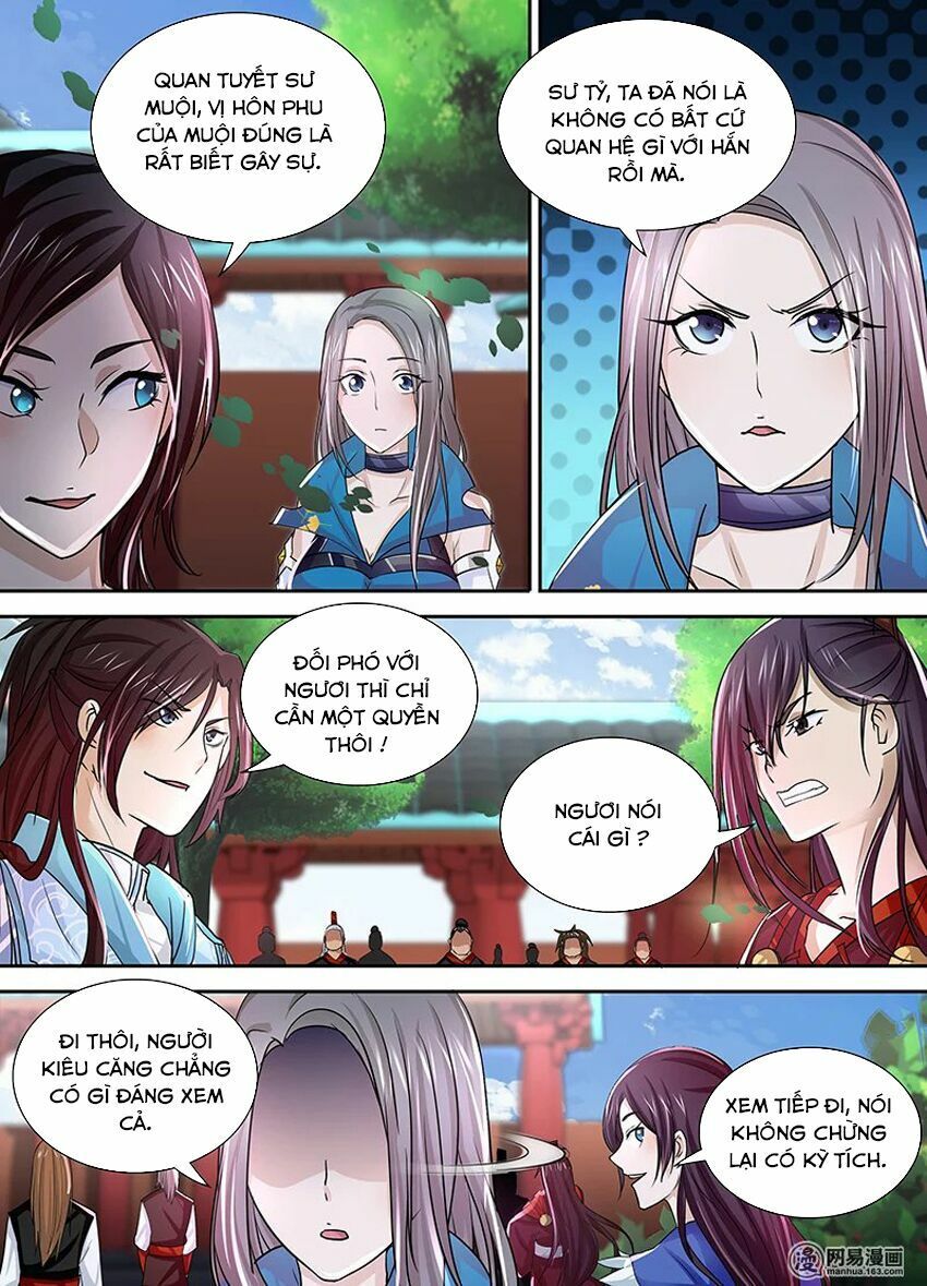 đọc truyện Vĩnh Hằng Chí Tôn Chương 21 ảnh 13 tại Thiên Thai Truyện